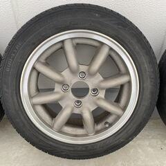 美品・送料込】14インチ ワタナベ エイトスポーク アルミホイール 売り