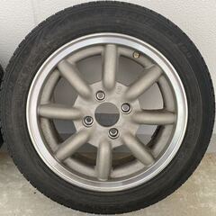 美品・送料込】14インチ ワタナベ エイトスポーク アルミ