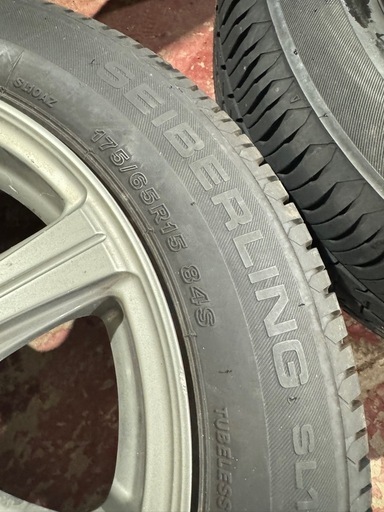アクア コンパクトカー 15インチ 夏タイヤ 175/65R15 4本セット