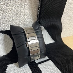 ティソ　腕時計　アイスブルー文字盤の画像