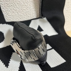 ティソ　腕時計　アイスブルー文字盤の画像