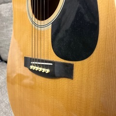 【おまけ付き】入門用アコースティックギターの画像
