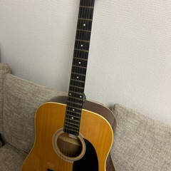 【おまけ付き】入門用アコースティックギターの画像