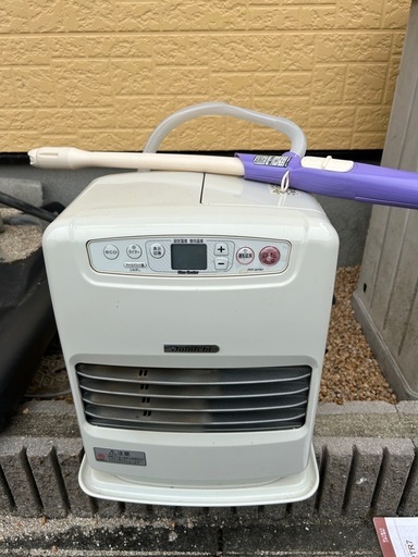 お話し中！\n石油ファンヒーターです。