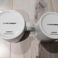 【新品】NARUMI マグカップ2点セットの画像