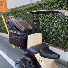 ジャイロキャノピー　2人乗り　トライク　タンデム　カスタム　バイ...
