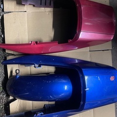 XJR400R書付きフレームの画像