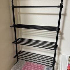 突っ張りラック