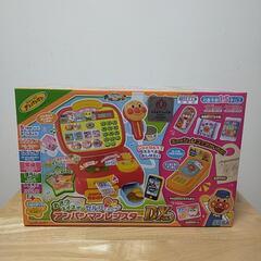 新品未使用　アンパンマンレジスターDX