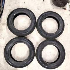 ホイール組替可 2022年製スタッドレスタイヤ 165/65R1...