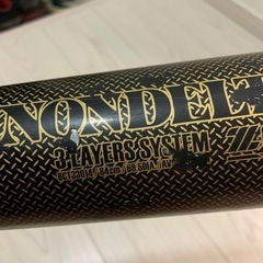 ZETT ブラックキャノンデルタの画像