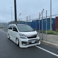 ヴェルファイア20系 3.5zgエディション エアサス