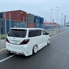 ヴェルファイア20系 3.5zgエディション エアサスの画像