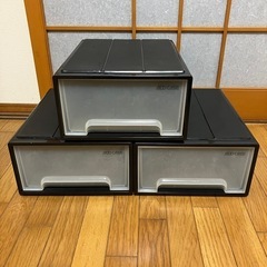 決まりました！収納ケースの画像