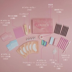 セルフまつげパーマキット8回分の画像