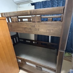 【決まりました】２段ベッド