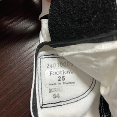 【ゴルフ】グローブ(サイズ25)の画像