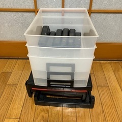 決まりました！収納ケースの画像