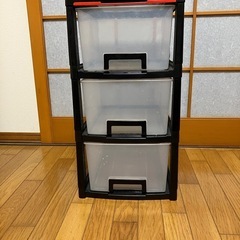 決まりました！収納ケース