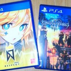 PS4 ゲームソフト 2本セット
