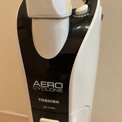 掃除機　東芝の画像