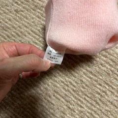 ベビー用 ニット帽の画像