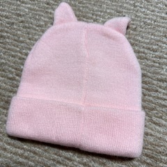 ベビー用 ニット帽の画像