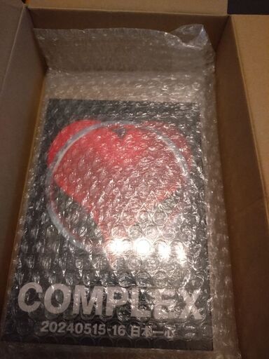 COMPLEX　完全生産限定blu-ray中古