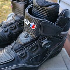 elf ライディングシューズ　26.5㎝の画像