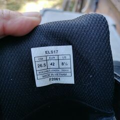 elf ライディングシューズ　26.5㎝の画像