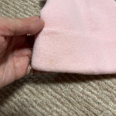 ベビー用 ニット帽
の画像