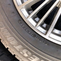 冬タイヤ   195/65R15  スタッドレス 4本組み セレナ用の画像