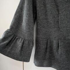 グレーのジャケット♡カーディガンの画像