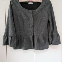グレーのジャケット♡カーディガン