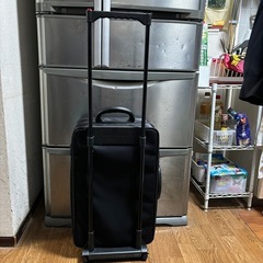 キャリーケース 黒 現状渡しの画像