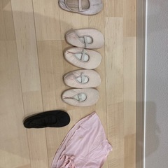 子ども用バレエ用品