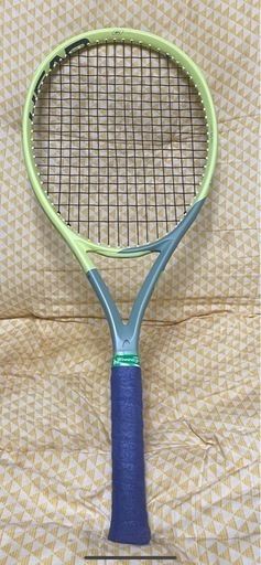 【超美品】軽量285g　ヘッド（HEAD） 硬式用 テニスラケット エクストリーム