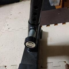 水平折りたたみベンチの画像