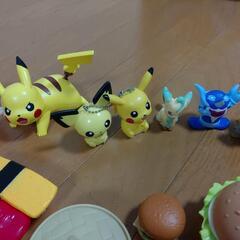 ポケットモンスター＆おままごと　おもちゃセットの画像