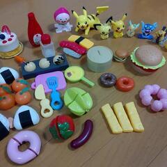 ポケットモンスター＆おままごと　おもちゃセット