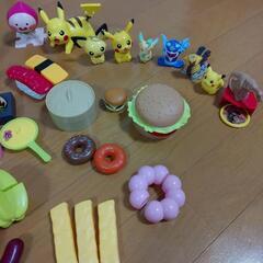 ポケットモンスター＆おままごと　おもちゃセットの画像