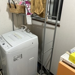 洗濯ラックの画像