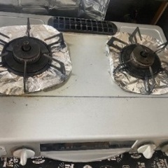 【中古】ガスコンロ　プロパン