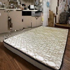 （お譲りします）セミダブルマットレス（2024年4月購入）の画像