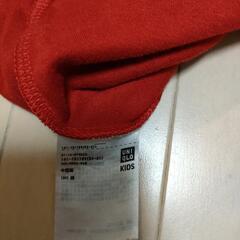 ユニクロ　子ども長Tシャツ  150の画像