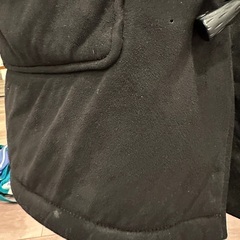 【Gentleman Farmer】高級 ブラック コート L サイズの画像