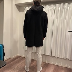 【Gentleman Farmer】高級 ブラック コート L サイズの画像