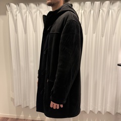 【Gentleman Farmer】高級 ブラック コート L サイズ