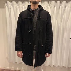 【Gentleman Farmer】高級 ブラック コート L サイズの画像