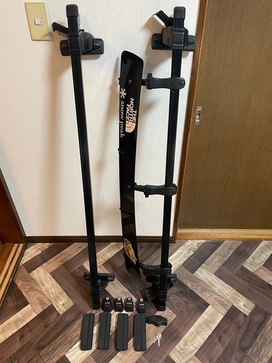 決まりました！ルーフキャリア・フェアリングセット